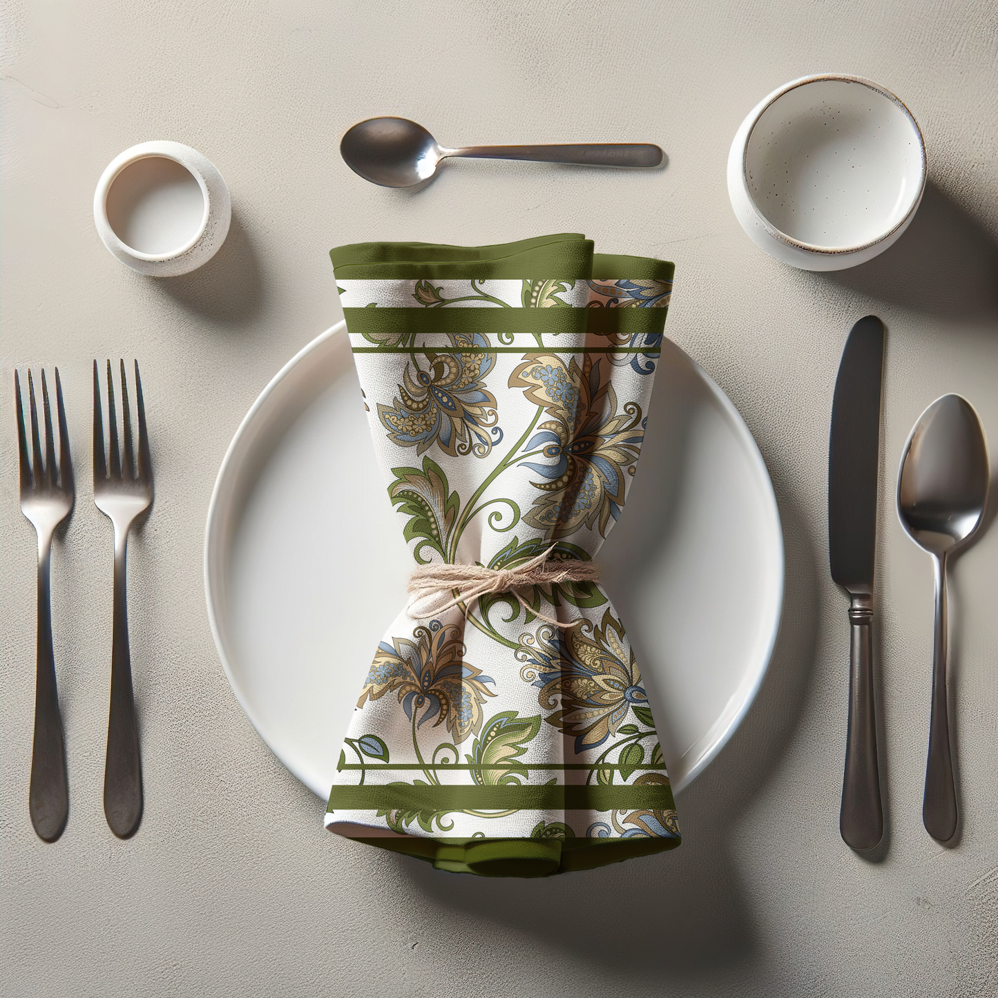 Verdant Muse Napkin