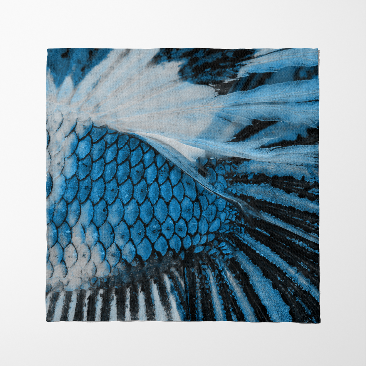 Sacred Scales Napkin in Pacific Ocean