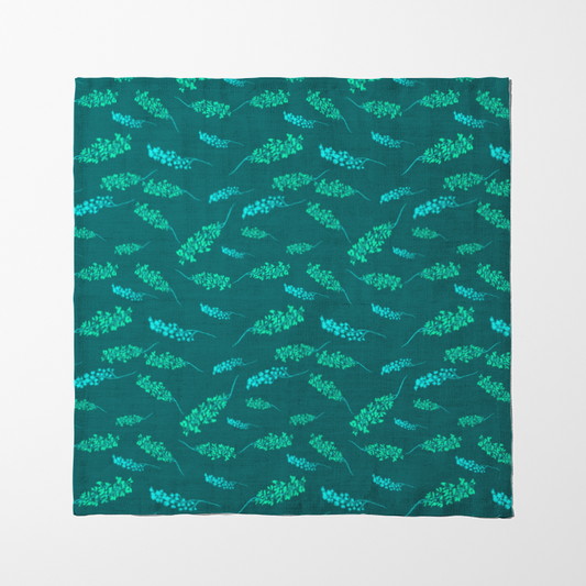Lavender Haze in Teal Blue Napkin