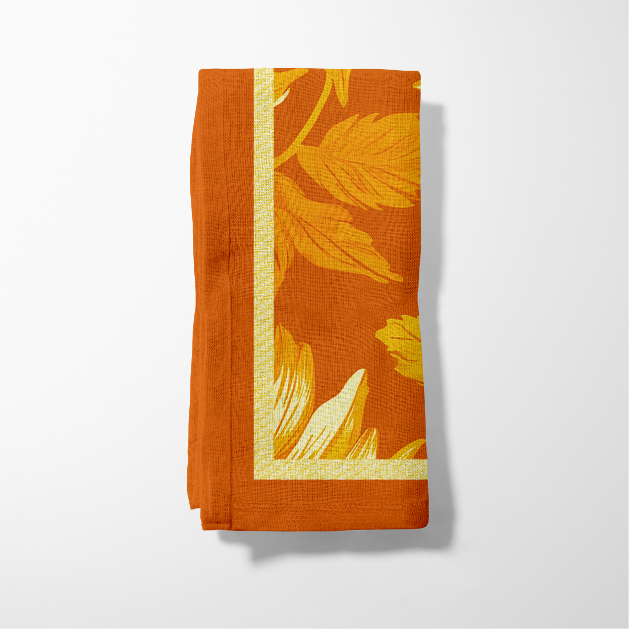 Sunflower Napkin in Sunrays