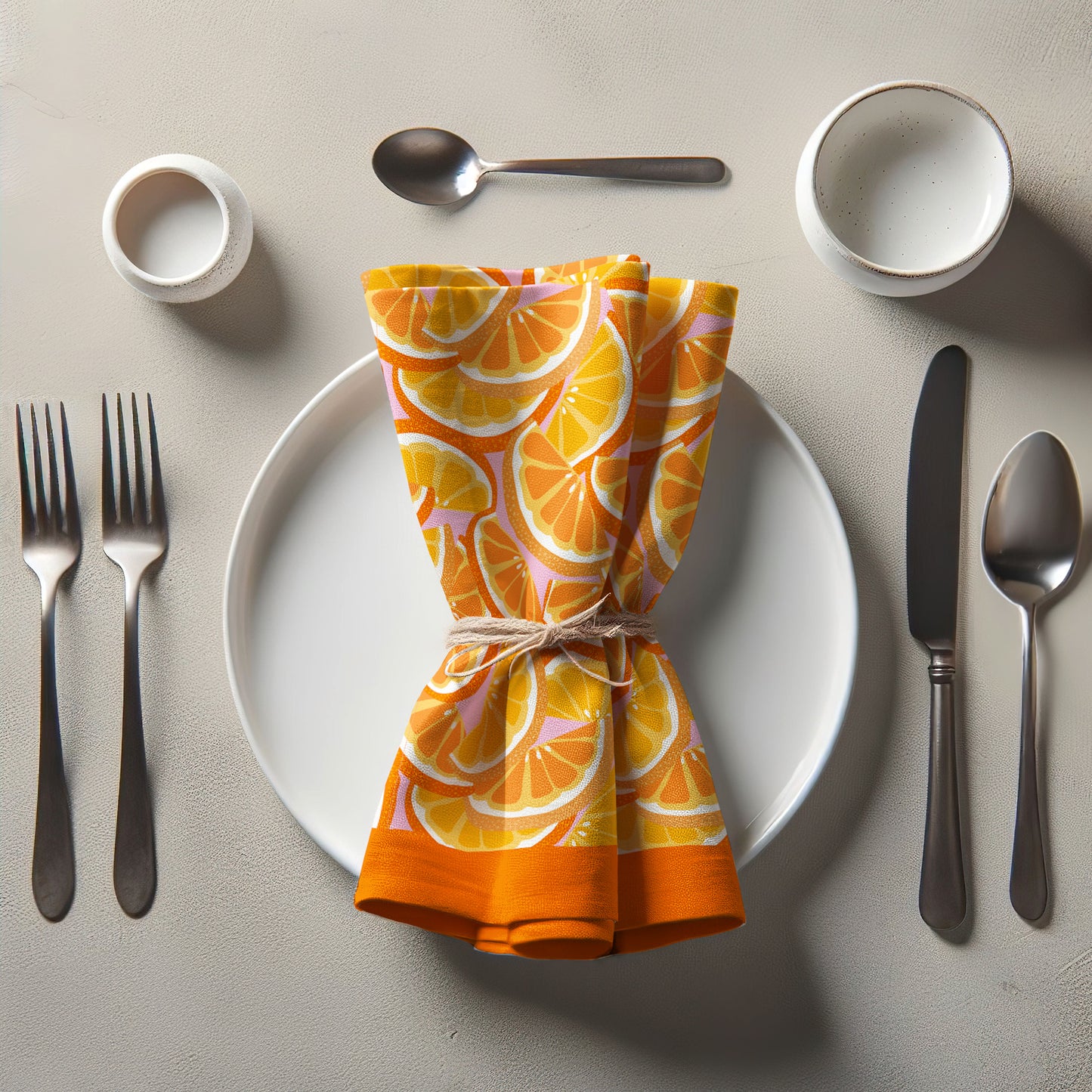 Orange Slices Napkin