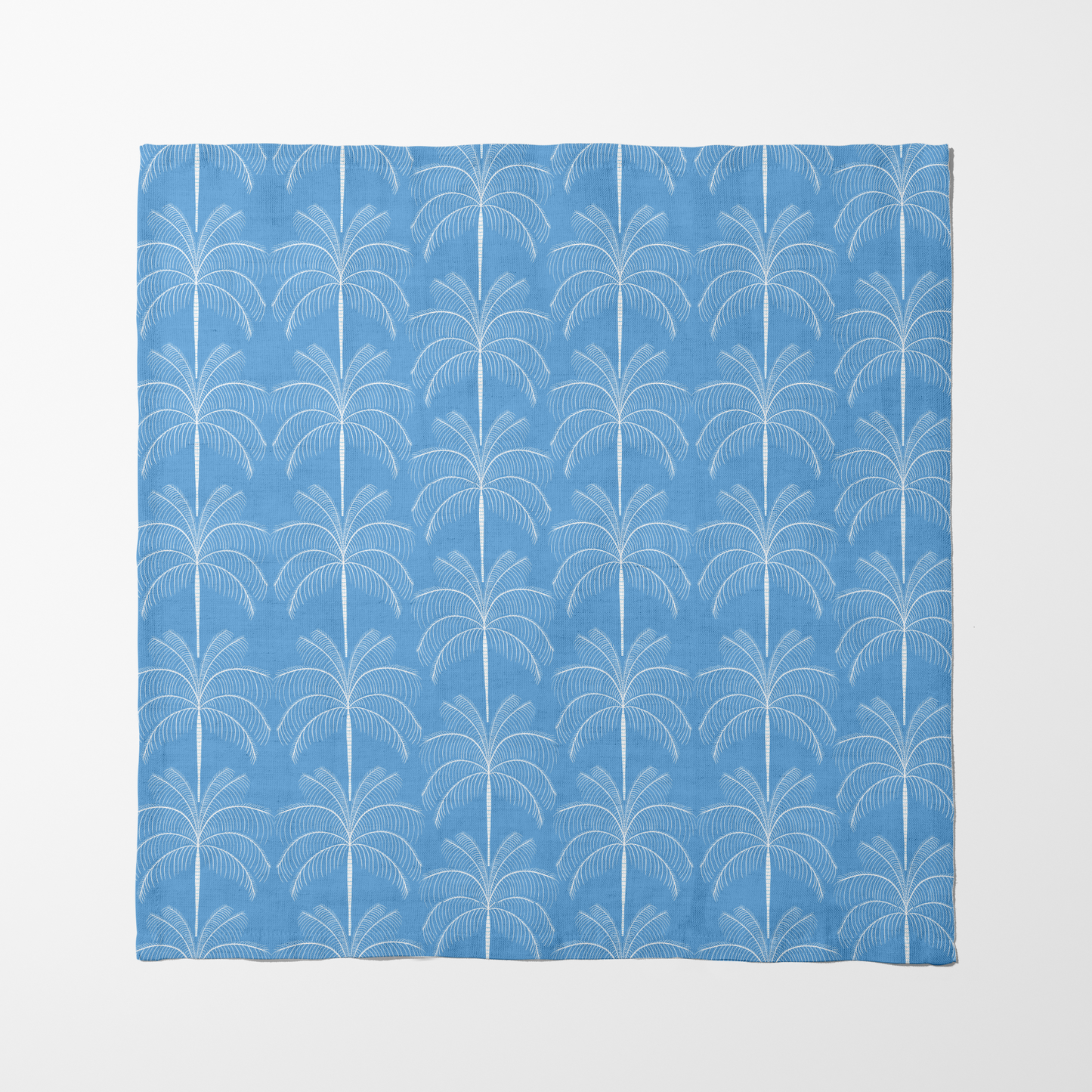 Palms Napkin in Blue