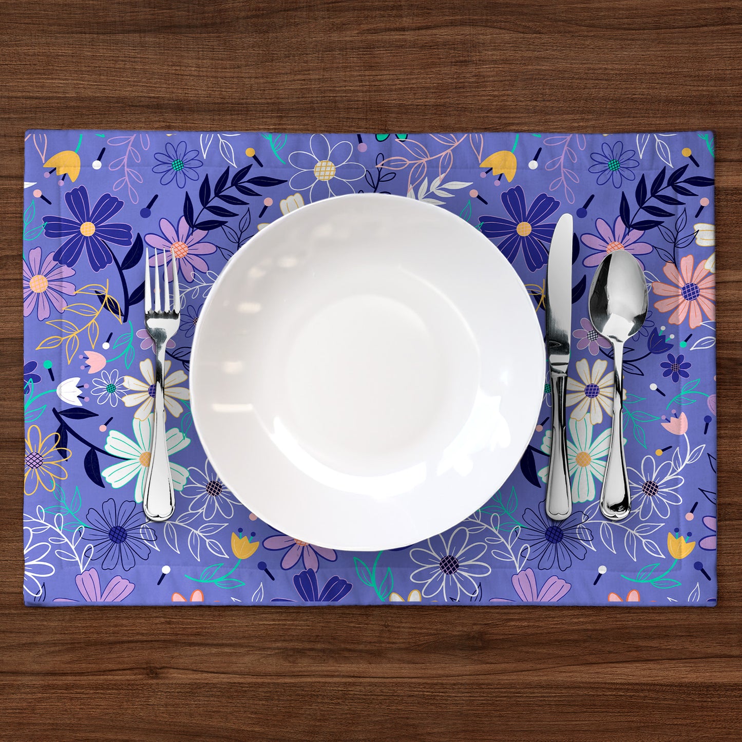 Bloomed Garden Placemat