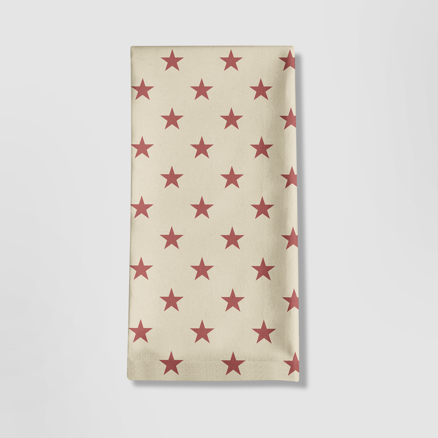 ONE Stars Tea Towel in Bisque