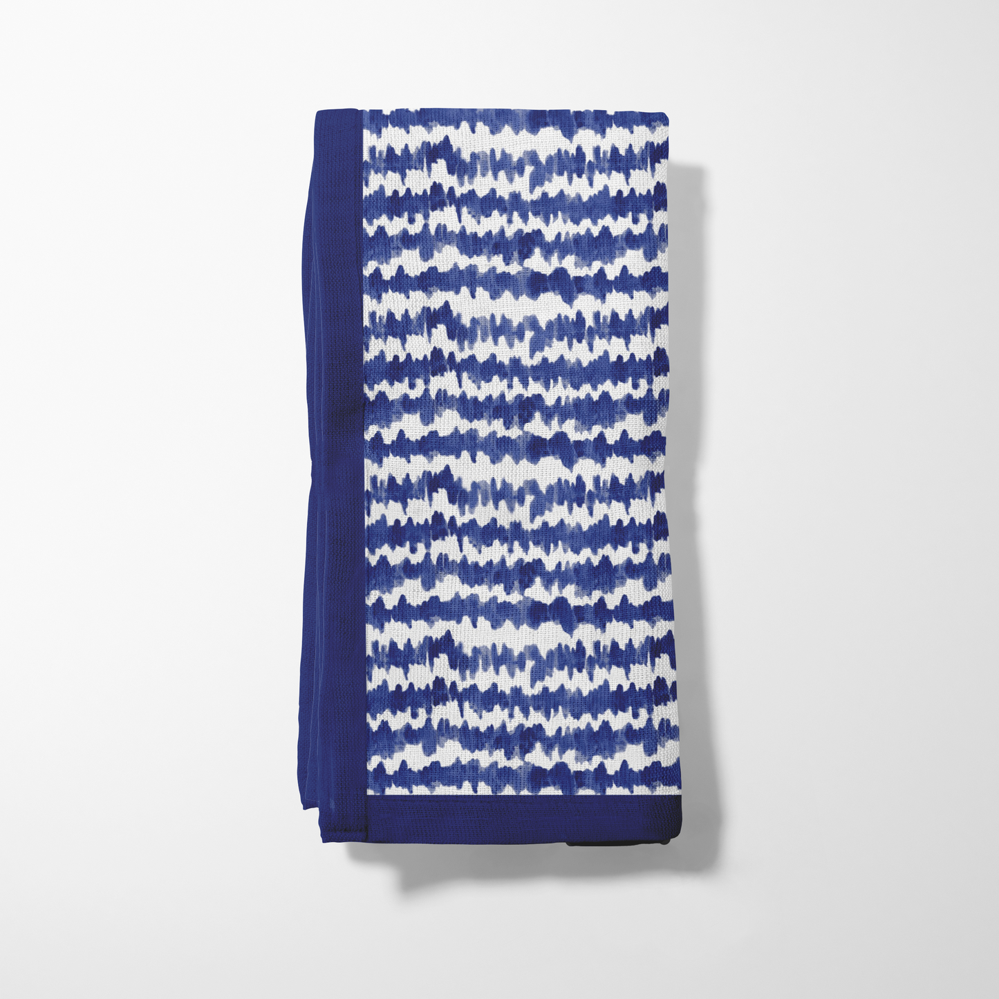 Cobalt Sound Napkin in Soft-Structured Linen