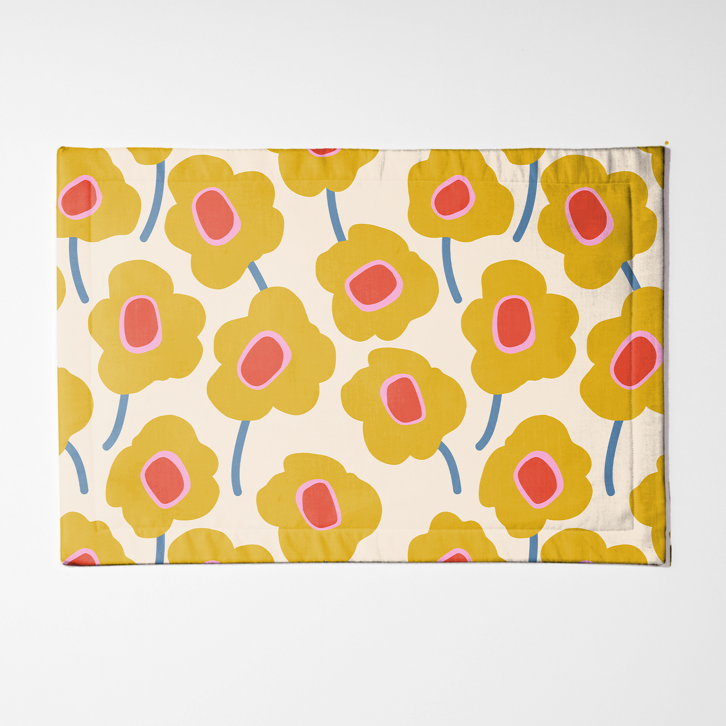 Mod Flowers PM Yellow