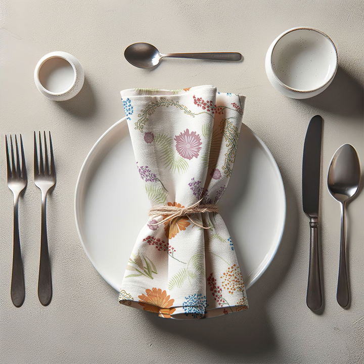 Botanical Medley Napkin