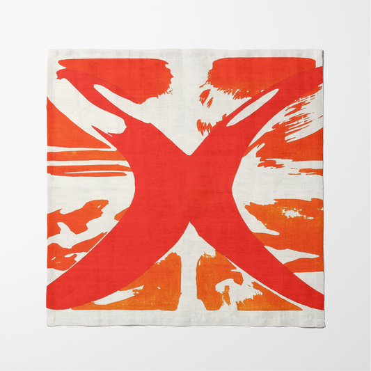 Organic Warmth Napkin in Amber Serenity