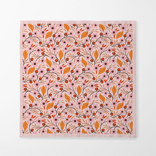 Floral Swirl Napkin