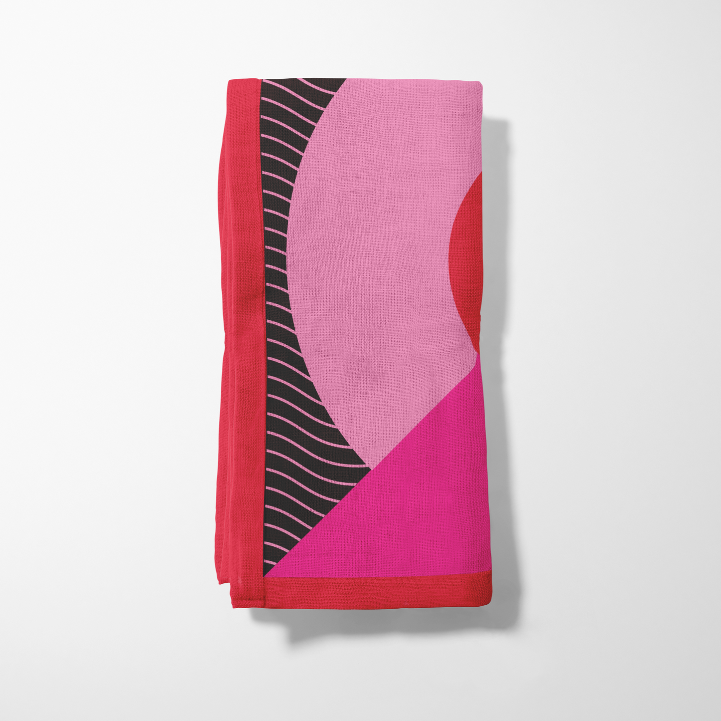 Red Dots Napkin