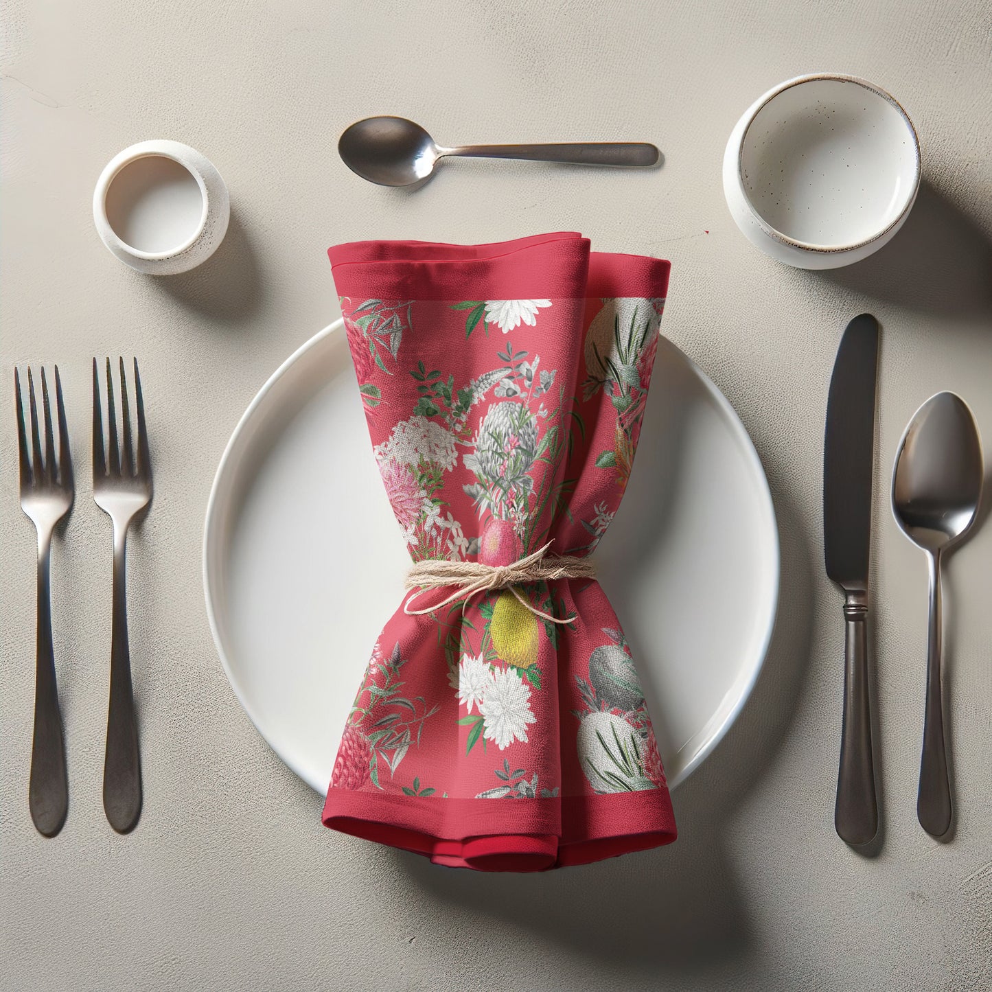 Napkin - Verano in watermelon