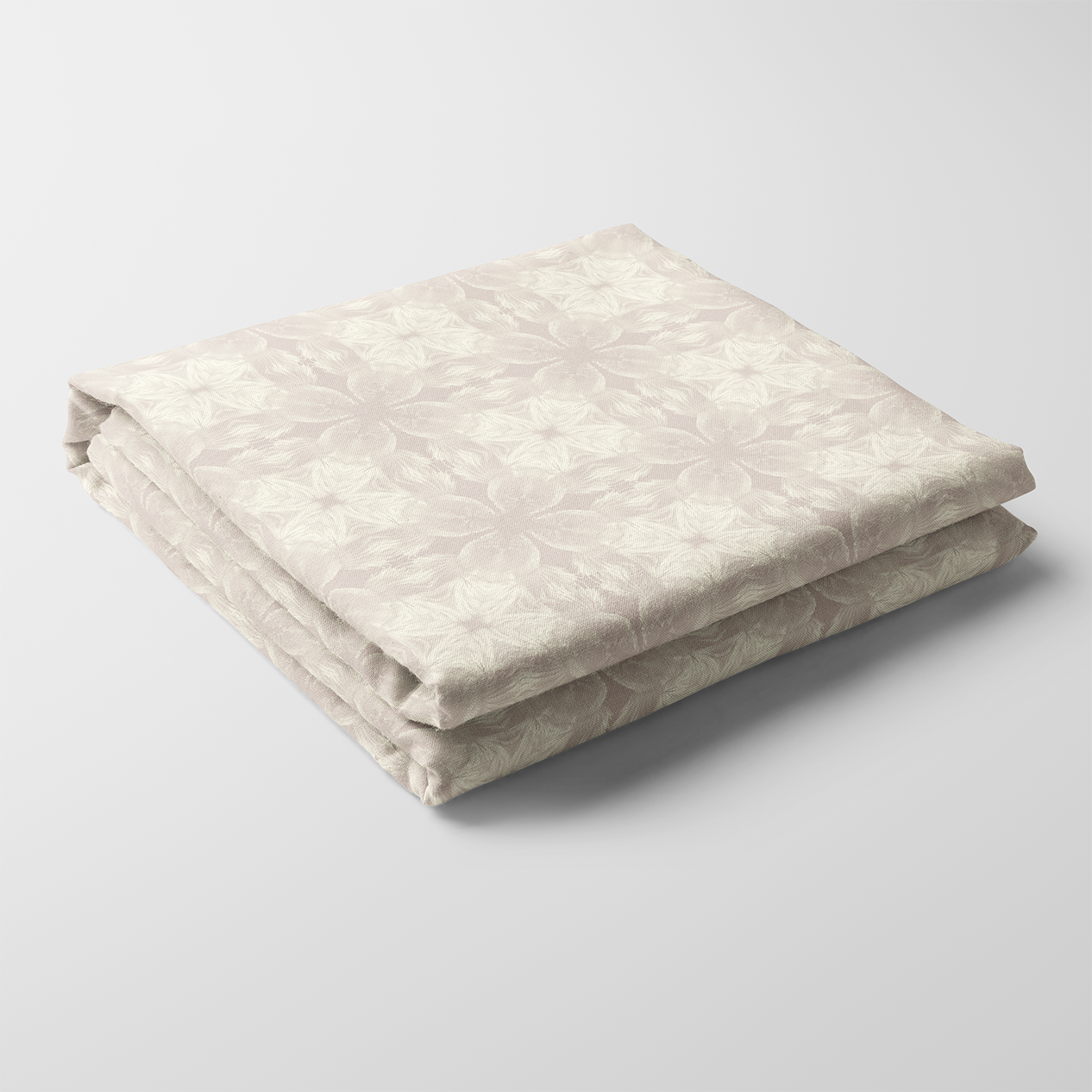 Deep Reflection Tablecloth in Shell