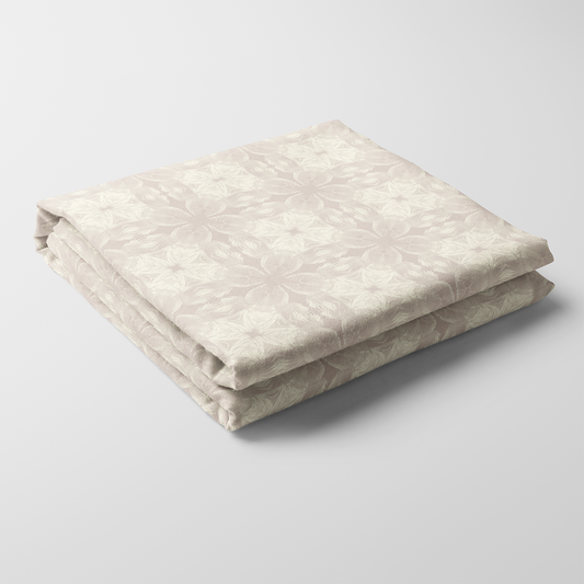 Deep Reflection Tablecloth in Shell