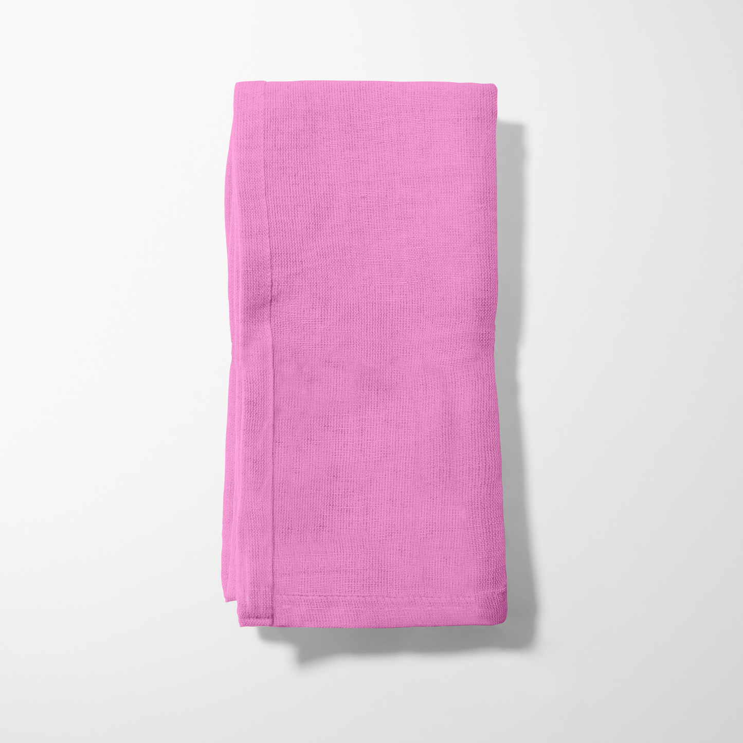 Purple Heart in Love Pink Napkin