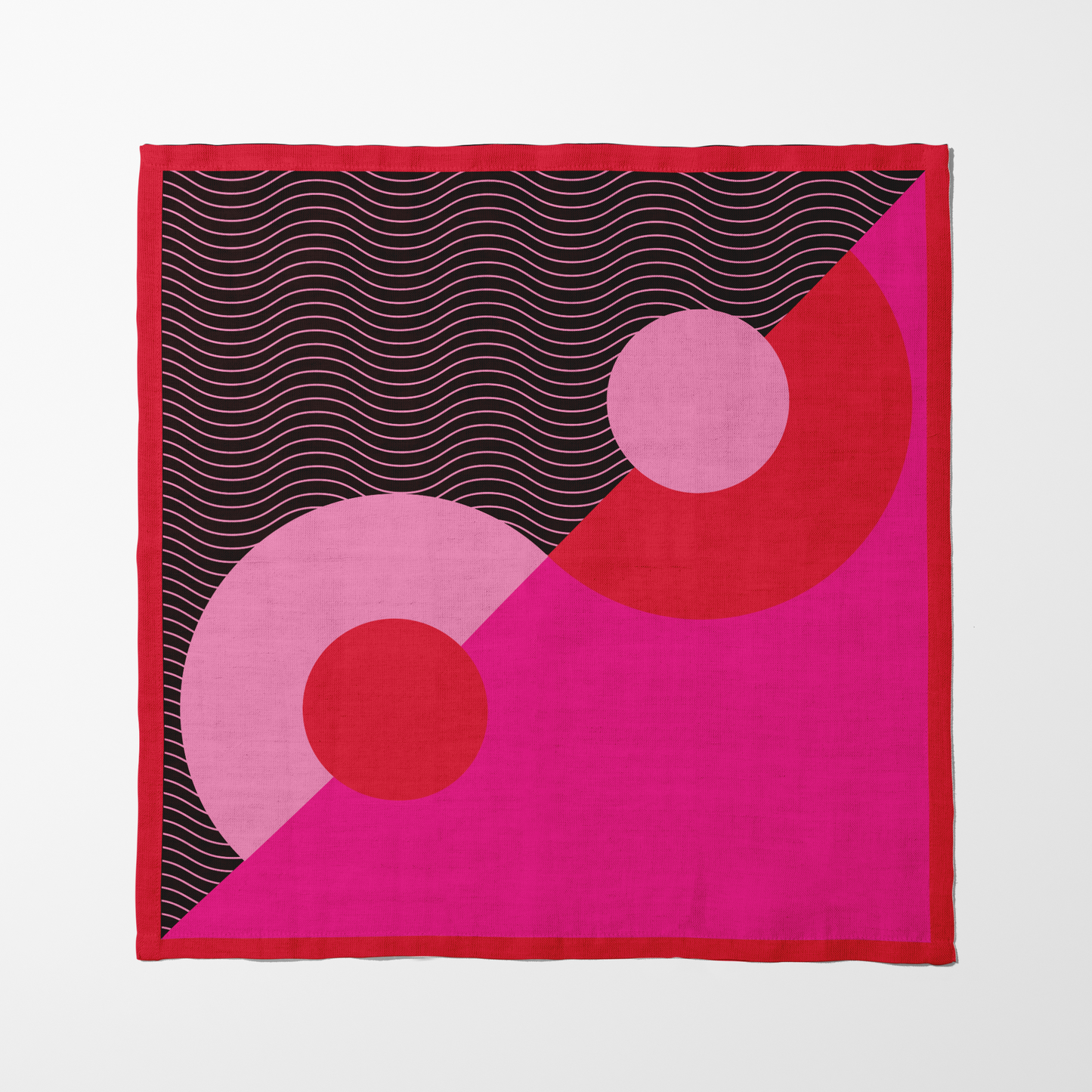 Red Dots Napkin