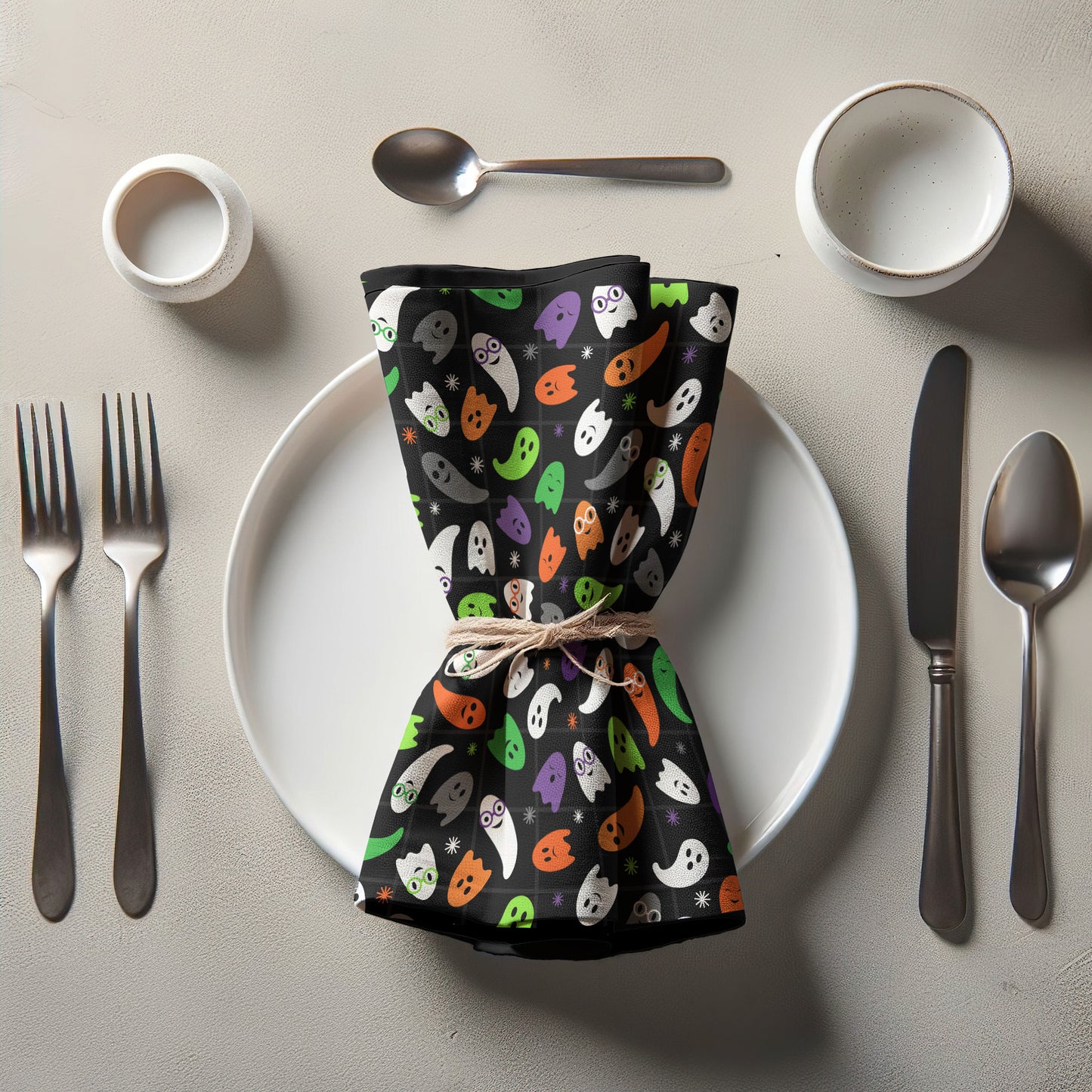 Happy Boo Ghost Napkin