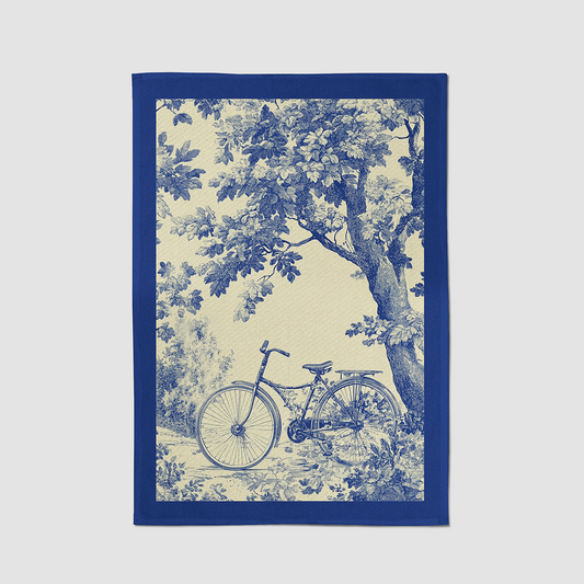 Bike Tea Towel