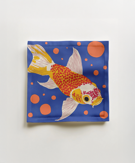 Magic Fish Cocktail Napkin