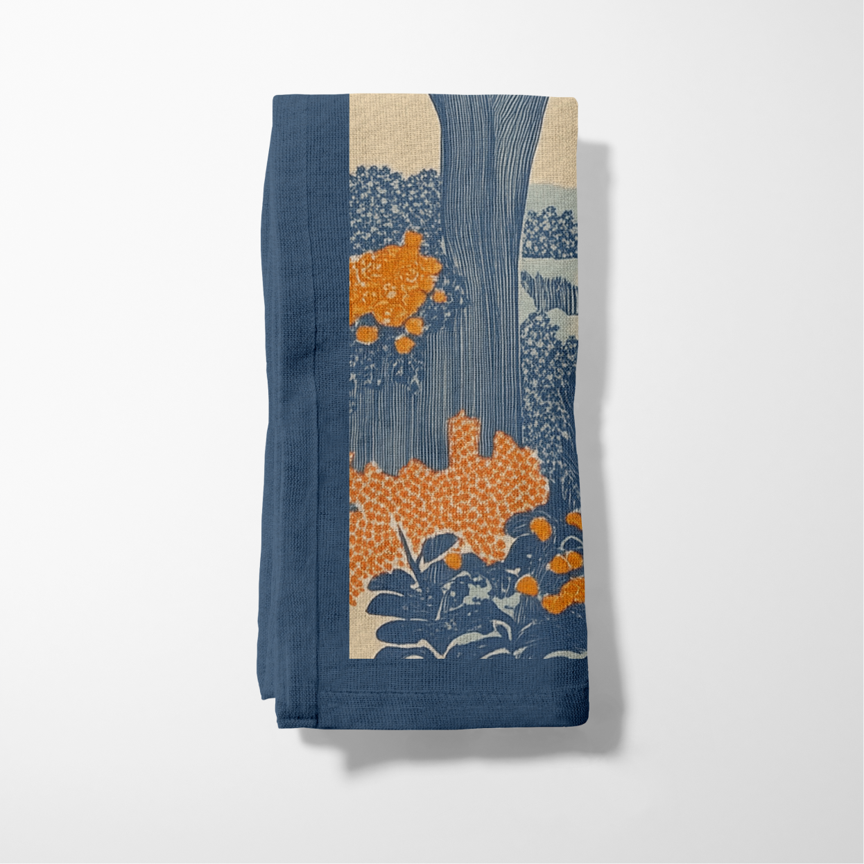 Amber Savanna Napkin in Dusk