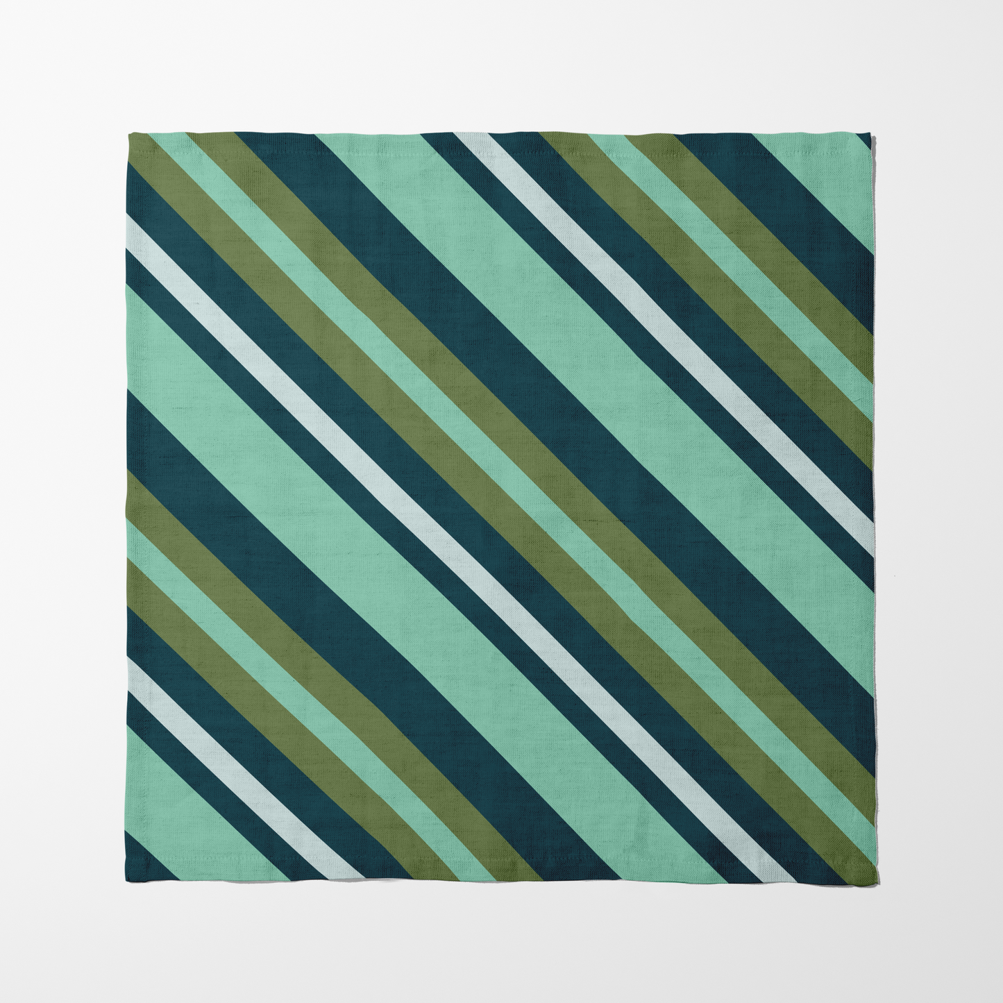 Stripe Parade Napkin in Navy