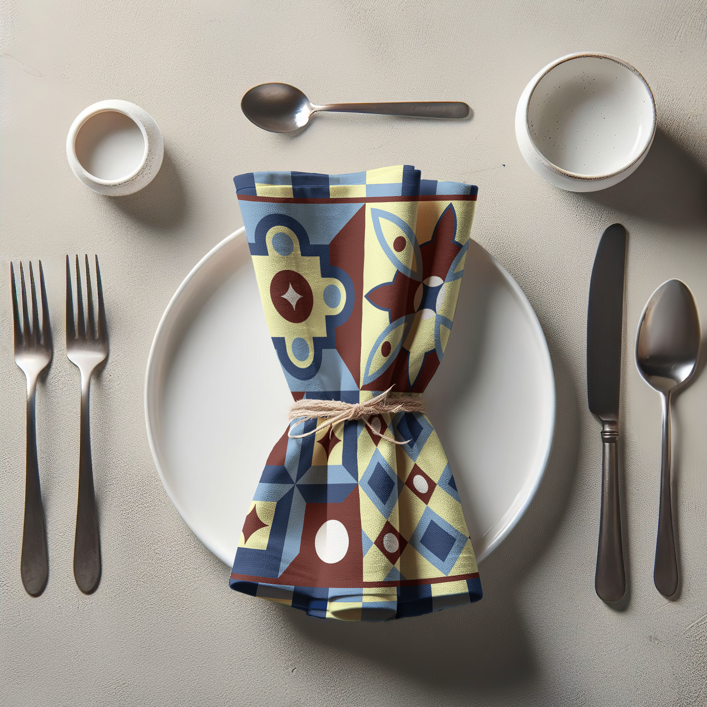 Royal Oporto Napkin in Lightweight Linen