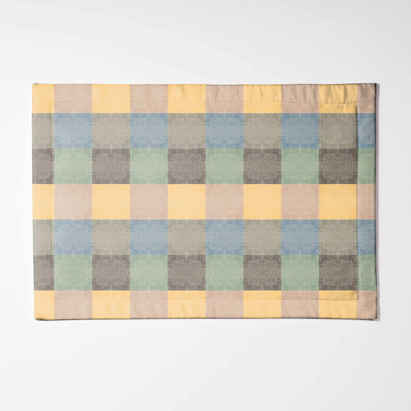 Multi Color Gingham Placemat