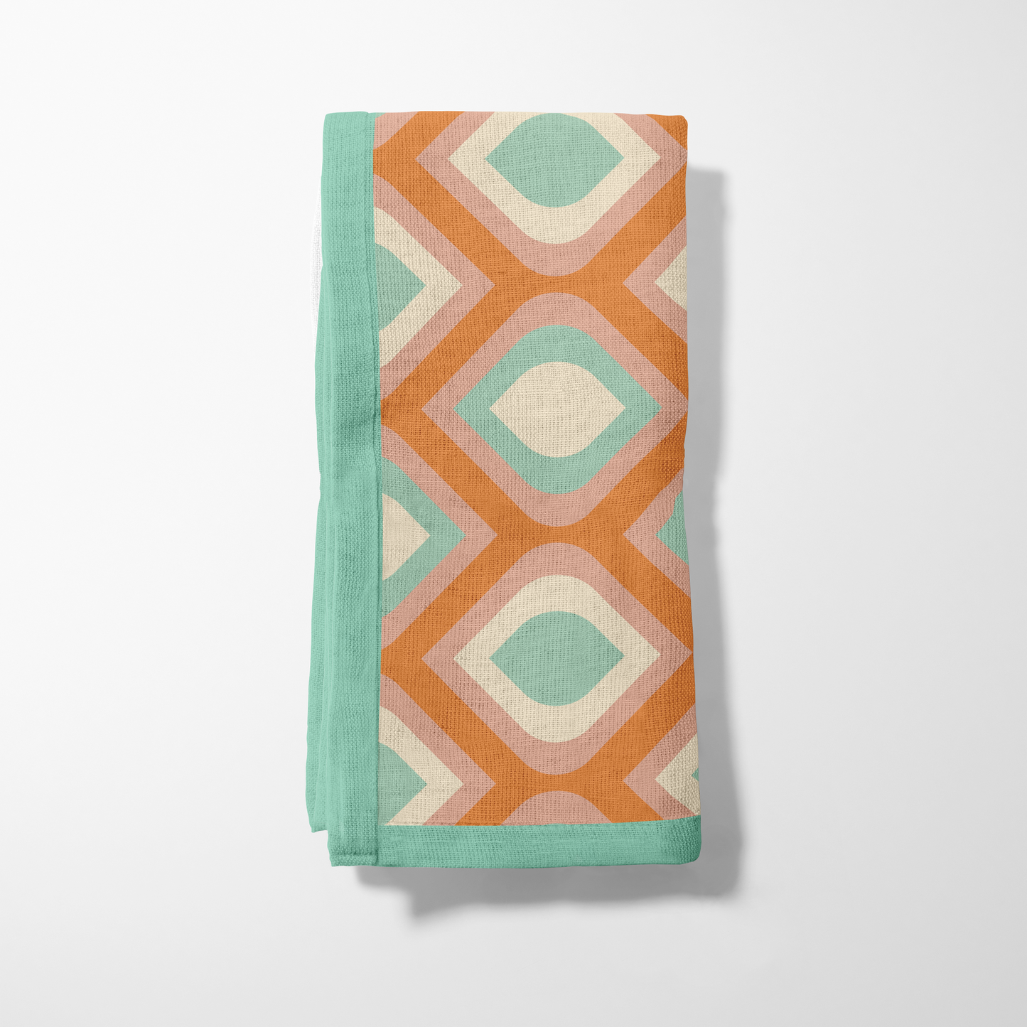 Mod Eye Candy Napkin in Teal