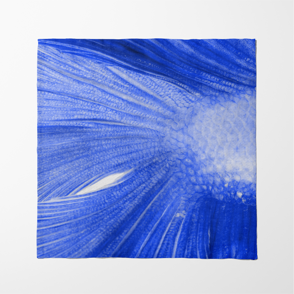 Bluegill Napkin in Atlantic Blue