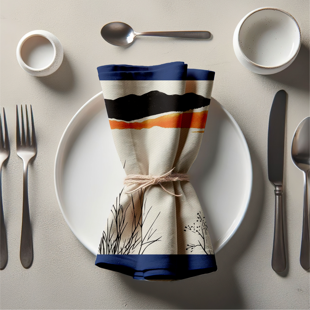 Bare Essence Napkin in Mindful