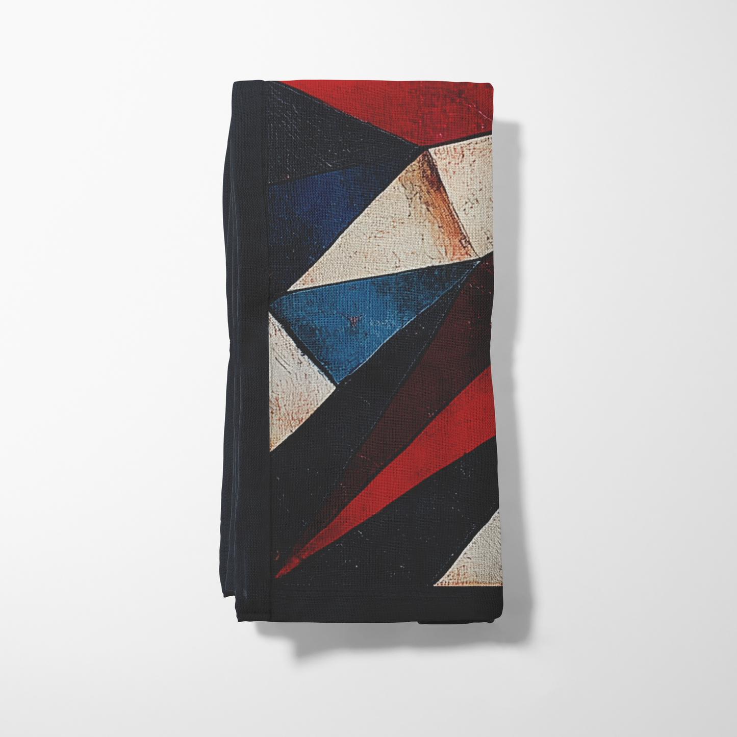 Red, White & Blue Compass Napkin