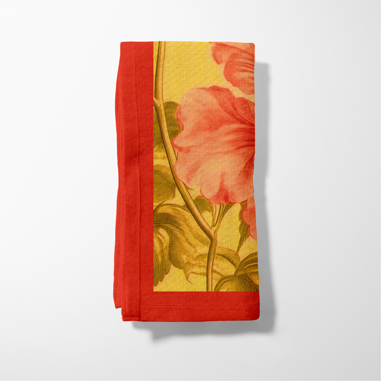 Nectar Seeker Napkin in Spruce Ember