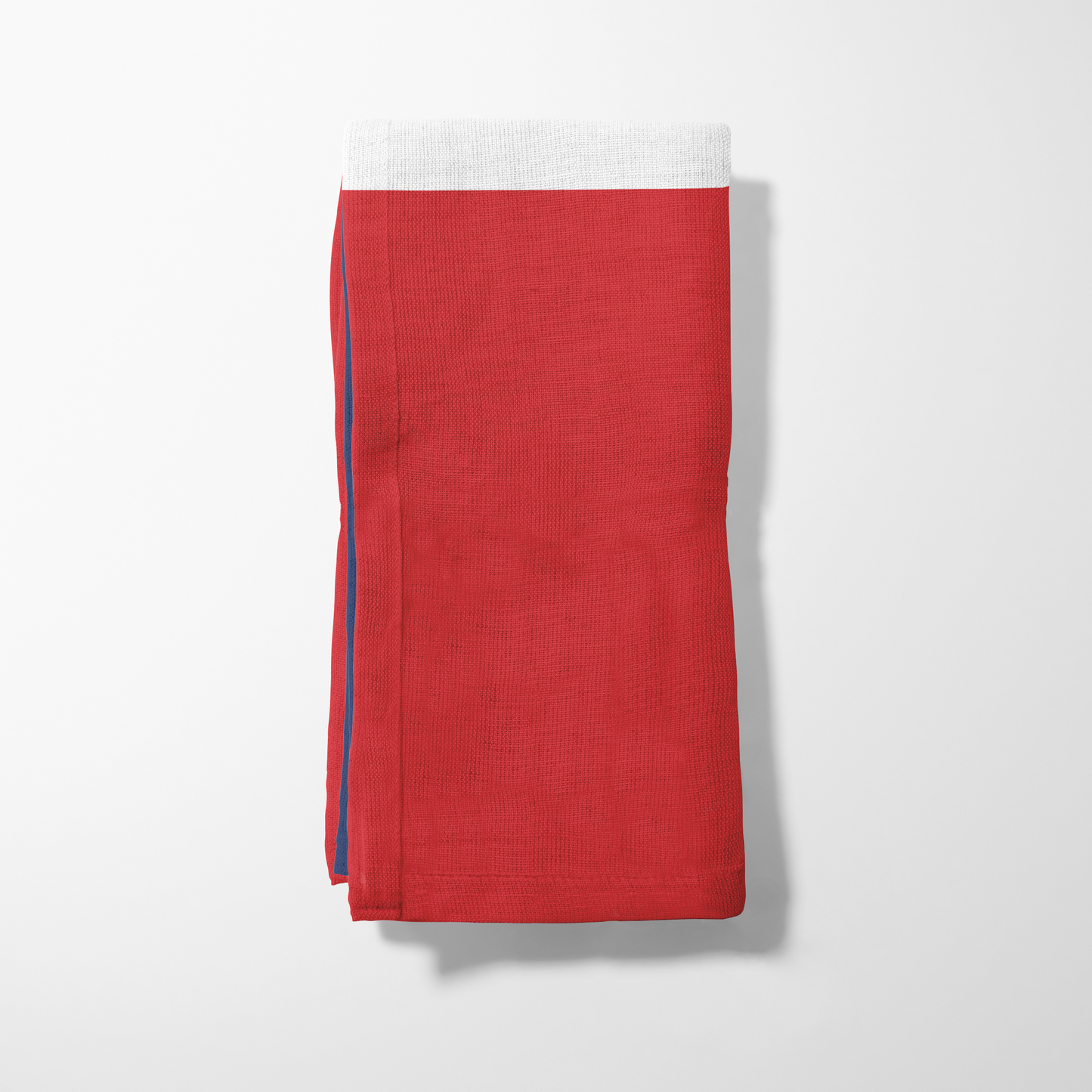 ONE Globe Napkin - Dominican Republic in Organic Cotton Voile