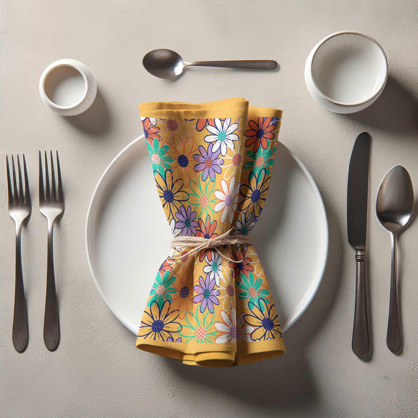 Cute Bloom Napkin
