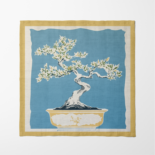 Bonsai Tree Napkin in Gifted