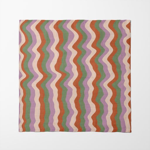 Candy Napkin in Orange