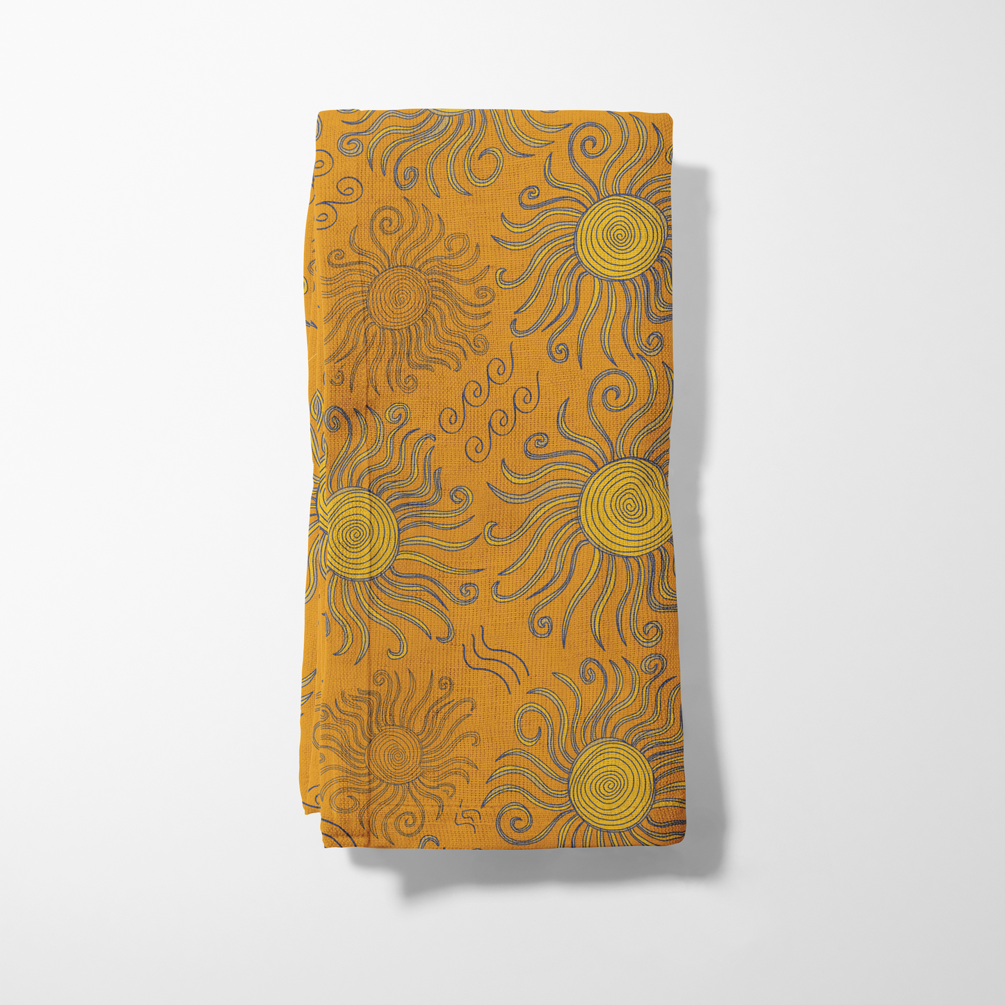 Sunny Summer Napkin in Orange