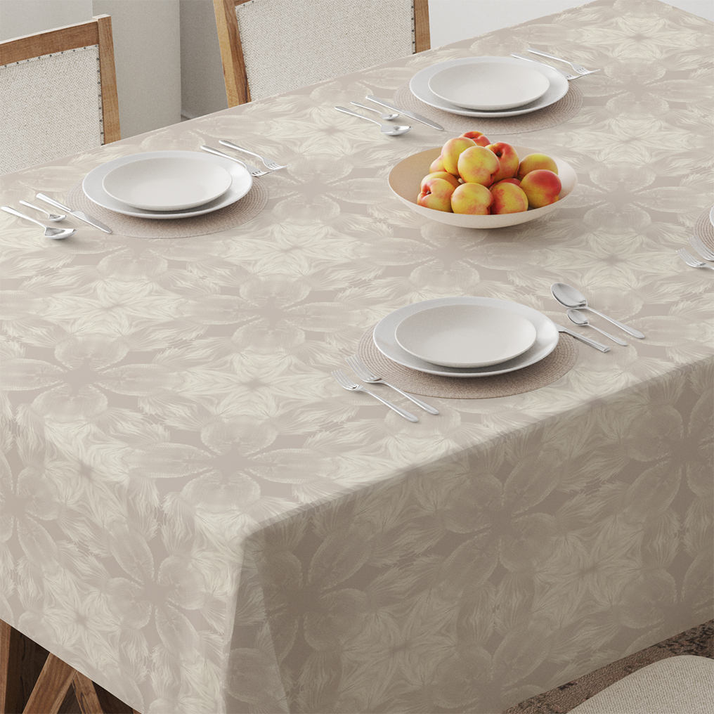 Deep Reflection Tablecloth in Shell