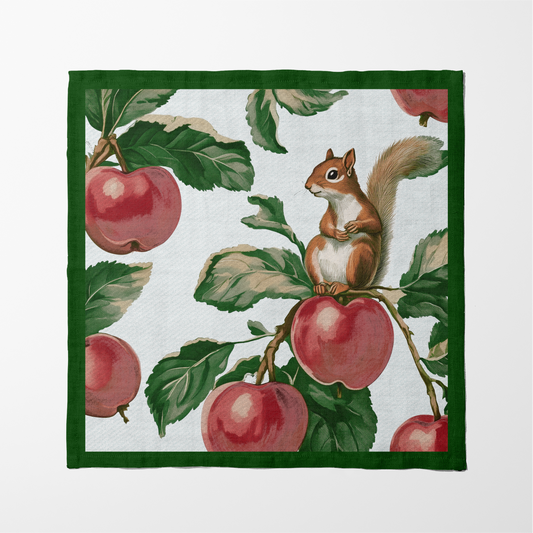Orchard Mischief Napkin in Gala