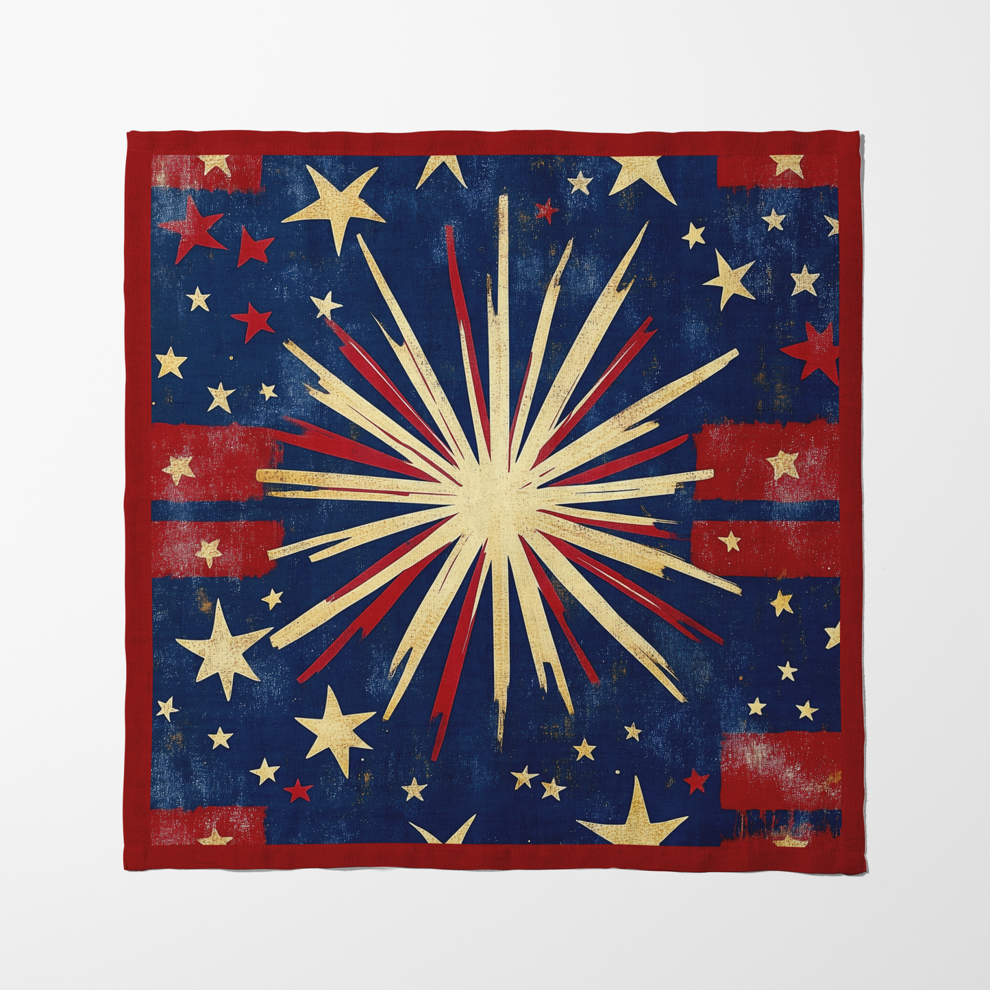 Stars & Fireworks Napkin