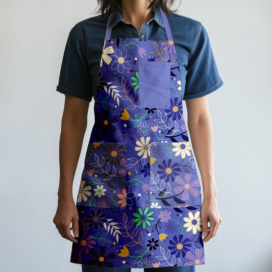Bloomed Garden Apron