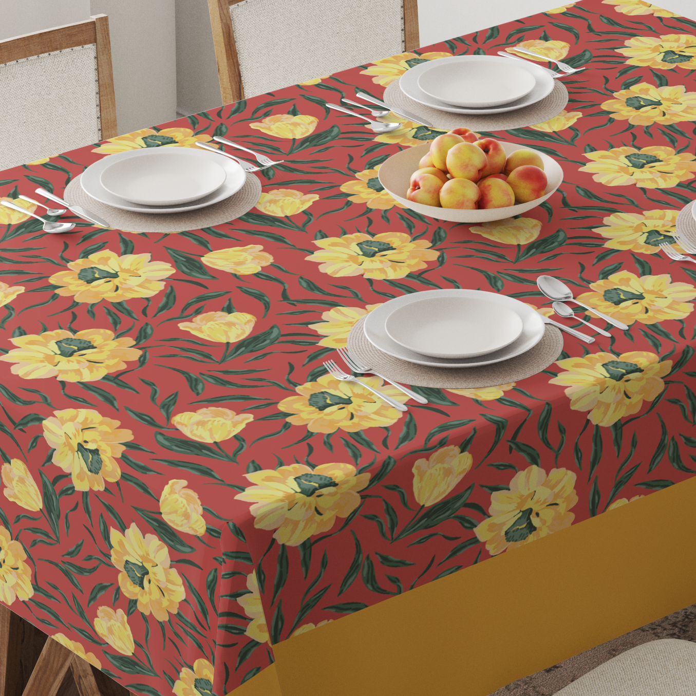 Maisey Days Tablecloth - Linen