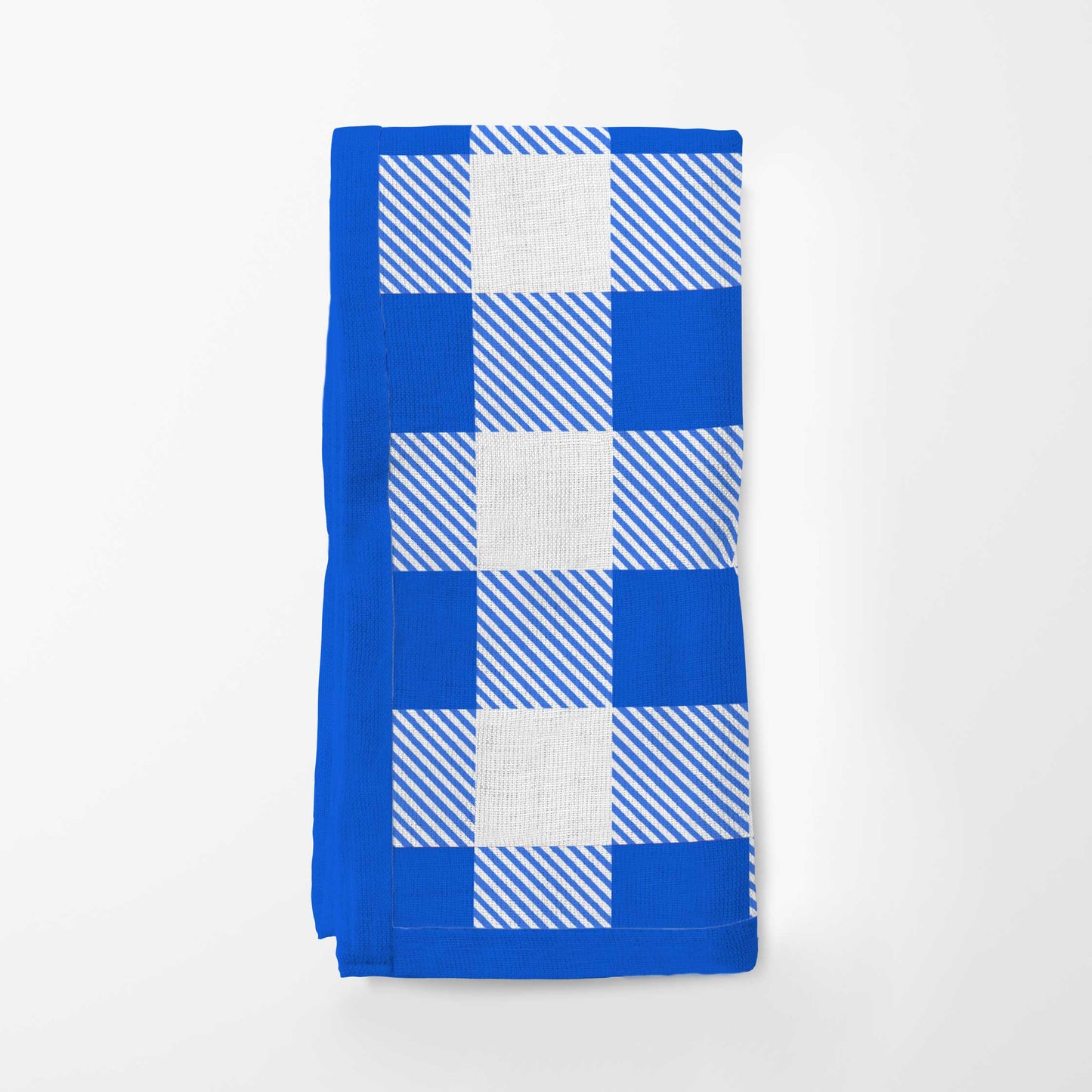 Blue Gingham Napkin