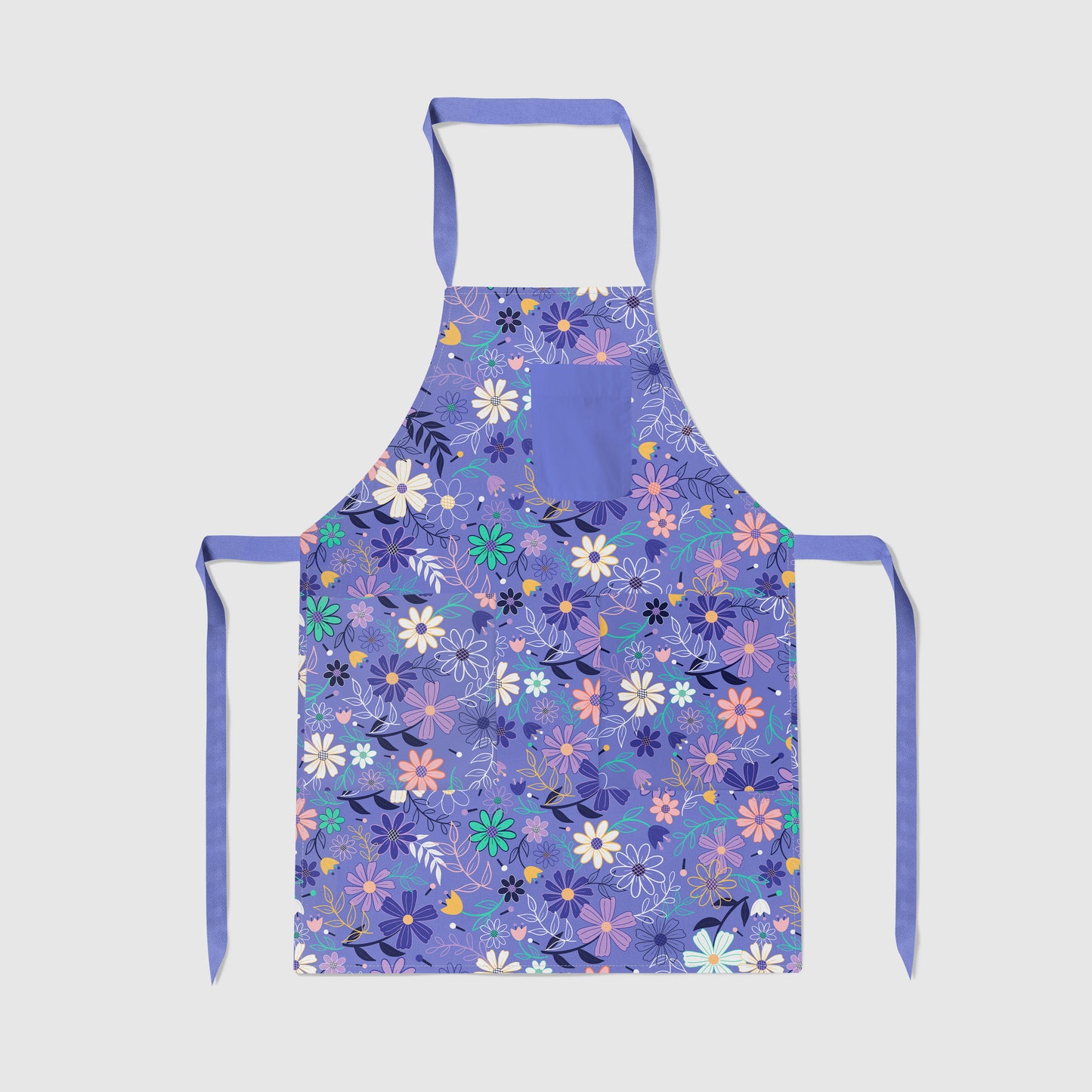Bloomed Garden Apron