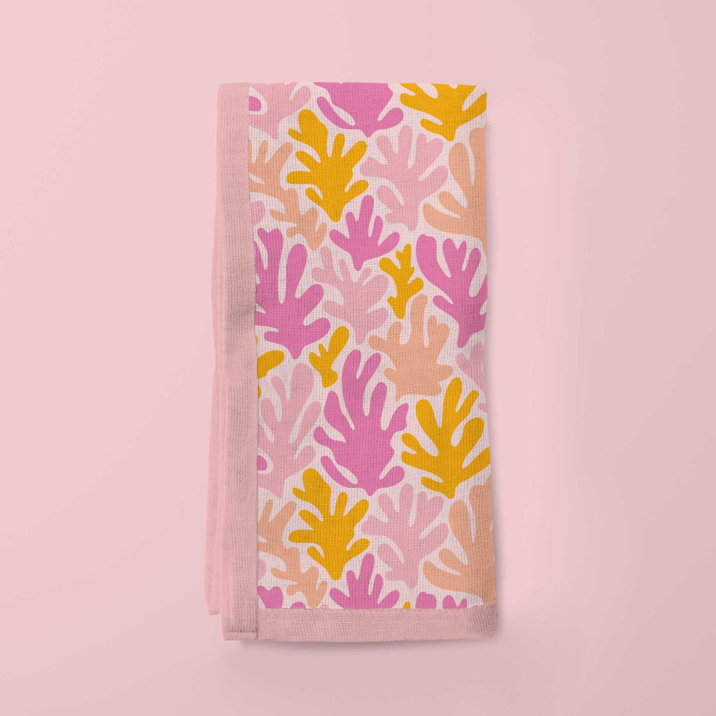 Coral Reef - Lightweight Linen