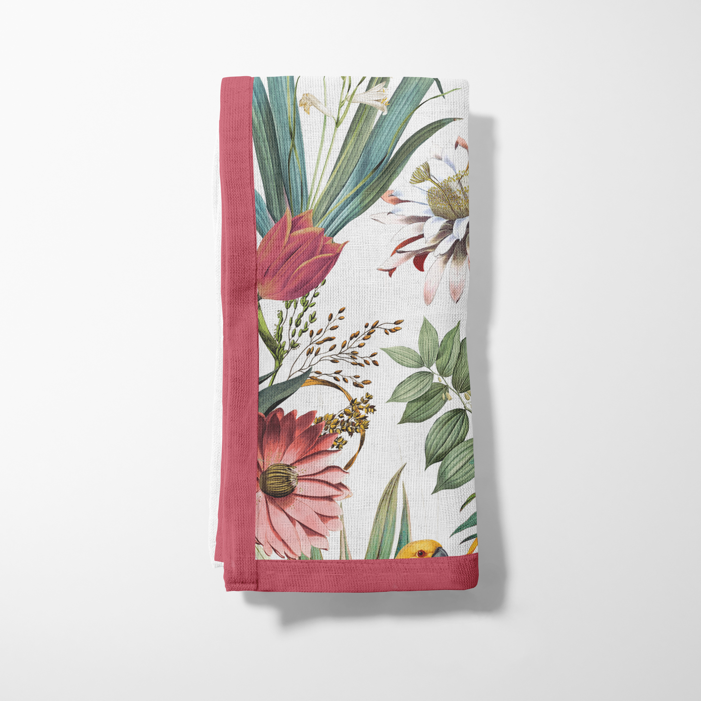 Napkin - Bali in White