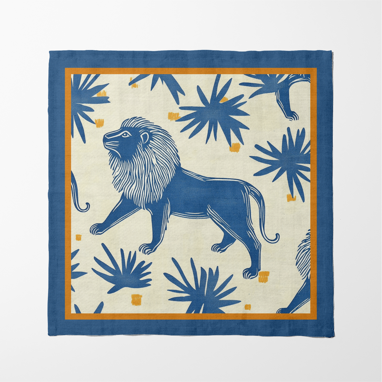 Leo Napkin in Hero Navy