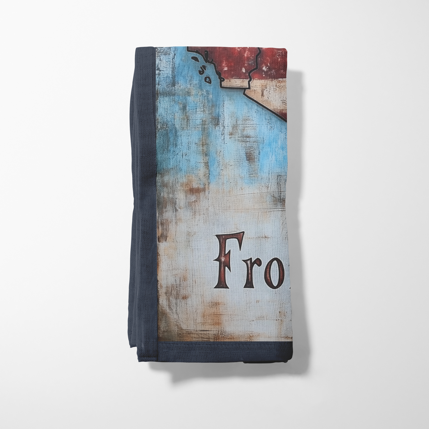 From Sea to Shining Sea Napkin