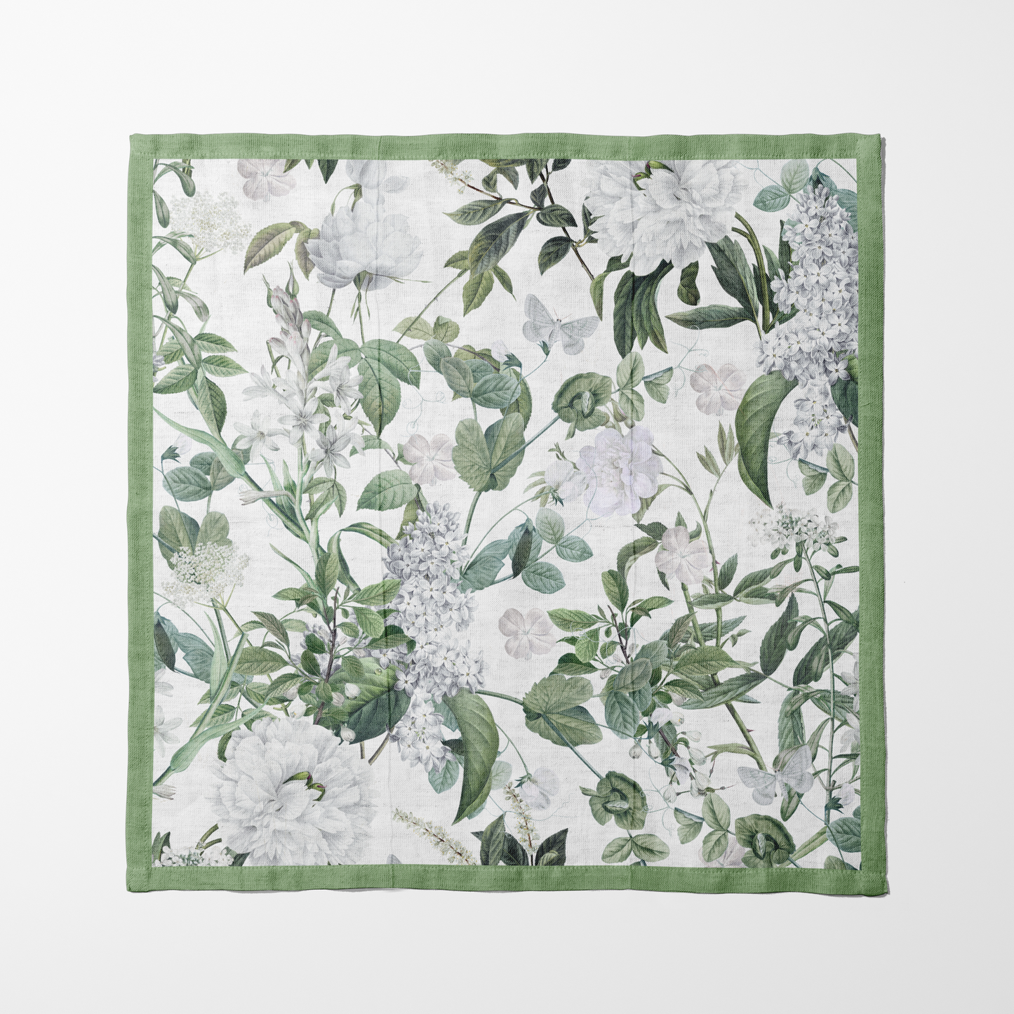 Napkin - Feathered Floral