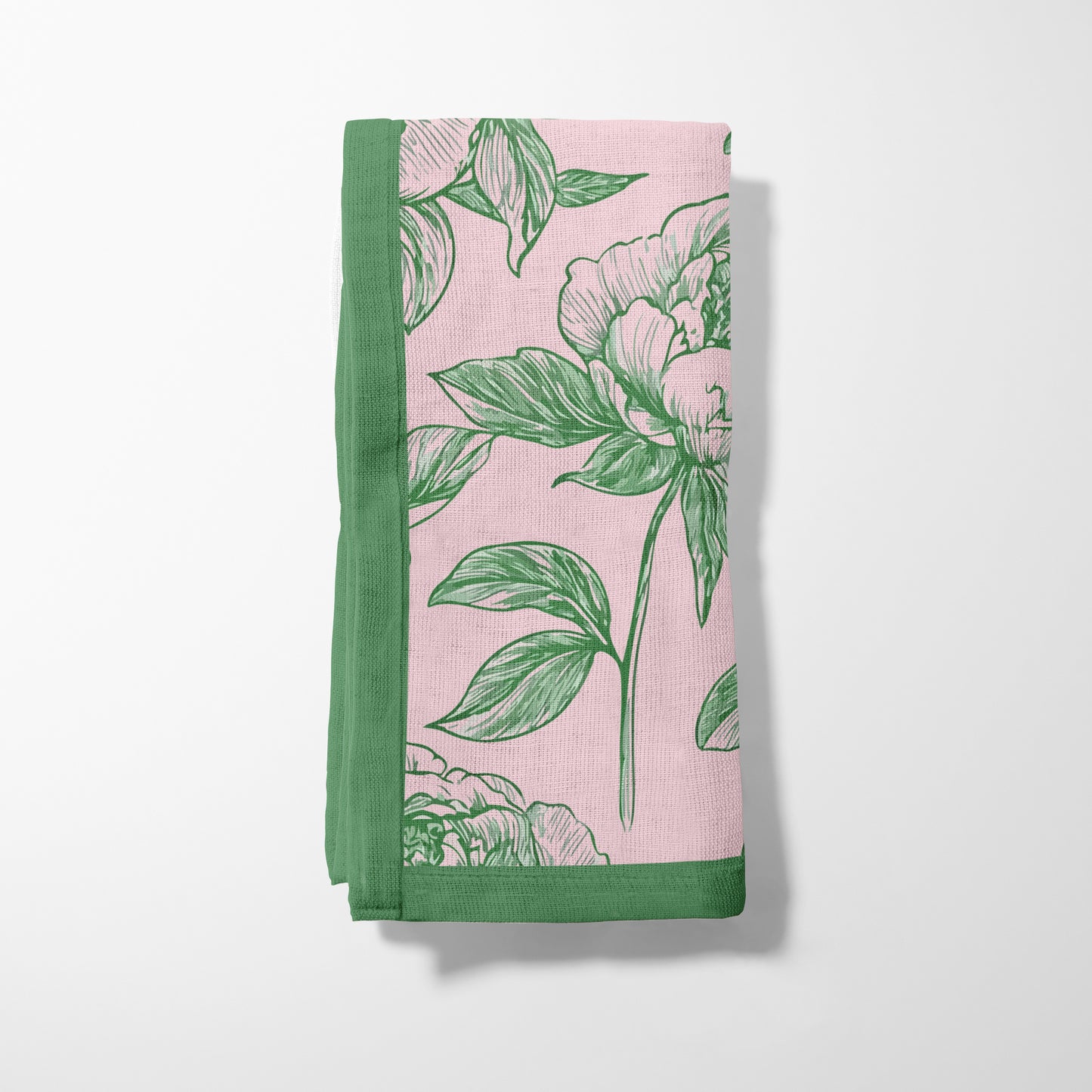 Chinoiserie in Pink Napkin