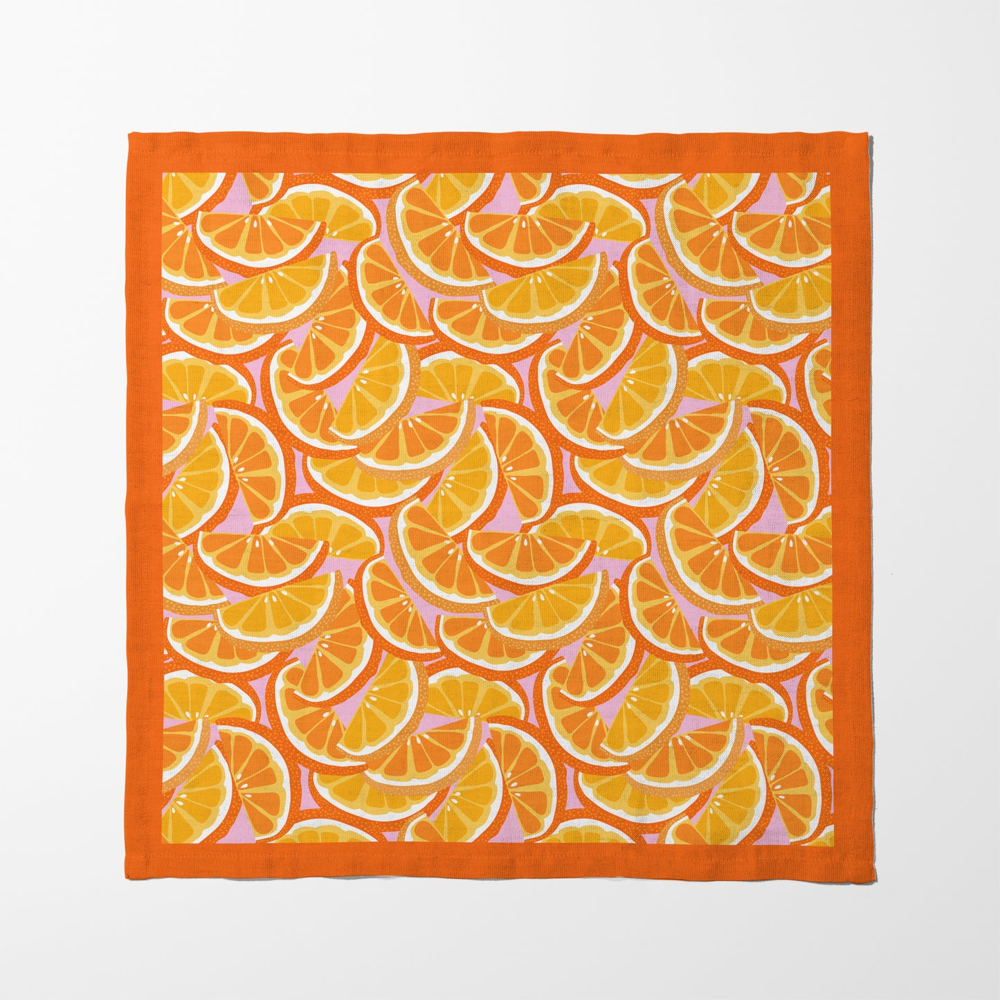 Orange Slices Napkin